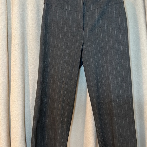 DKNY City Women’s Gray Pinstripe Suit - Picture 4 of 11